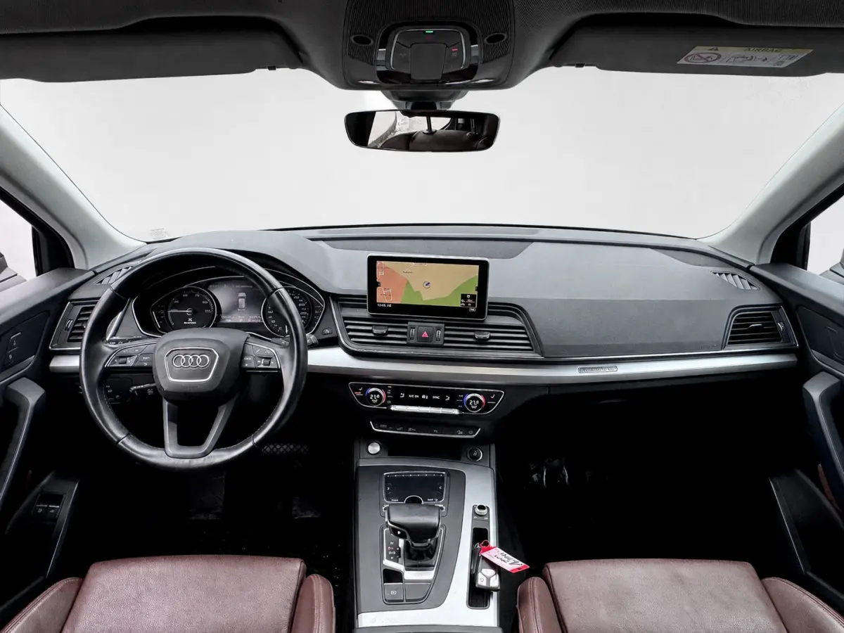 55 TFSI e quattro S-line | Matrix | Dealer onderhouden | Keyless | Leer | MMI Navi Plus | Eerste eigenaar