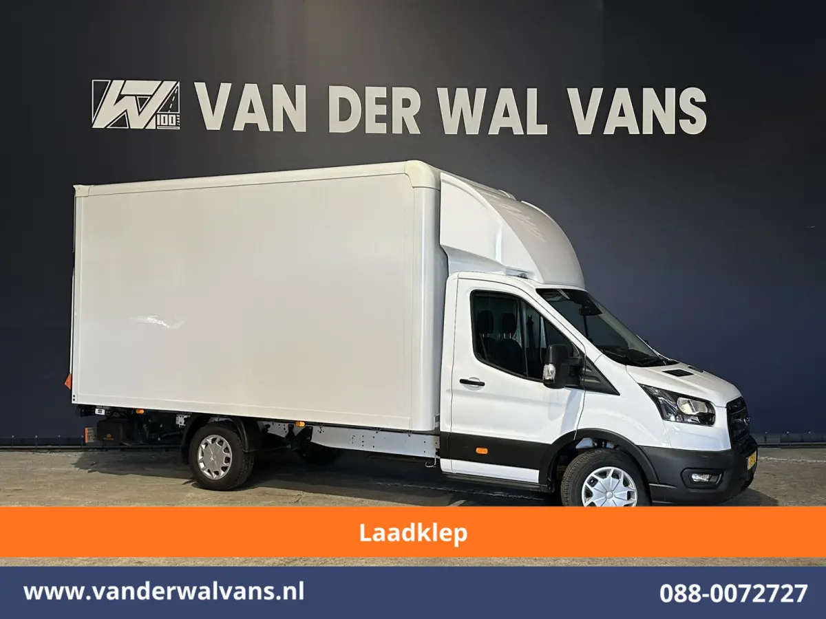 2.0 TDCI 155pk Bakwagen 226cm Hoog Laadklep Fabrieksgarantie Euro6 Airco | 1080kg laadvermogen | Camera | Cruisecontrol 1080kg laadvermogen, Verwarmde voorruit, Bijrijdersbank