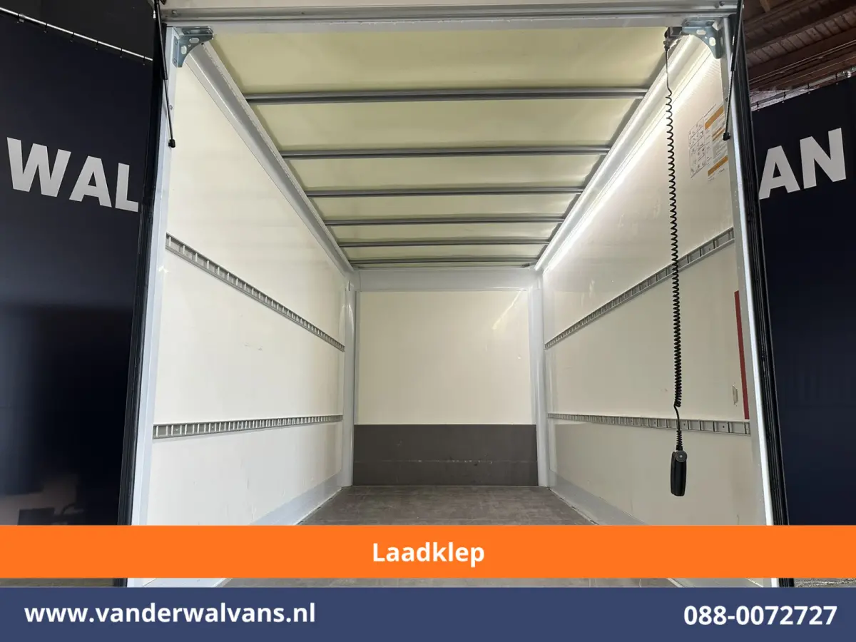 2.0 TDCI 155pk Bakwagen 226cm Hoog Laadklep Fabrieksgarantie Euro6 Airco | 1080kg laadvermogen | Camera | Cruisecontrol 1080kg laadvermogen, Verwarmde voorruit, Bijrijdersbank