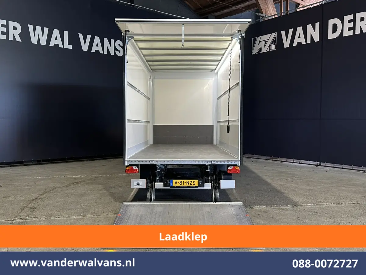 2.0 TDCI 155pk Bakwagen 226cm Hoog Laadklep Fabrieksgarantie Euro6 Airco | 1080kg laadvermogen | Camera | Cruisecontrol 1080kg laadvermogen, Verwarmde voorruit, Bijrijdersbank