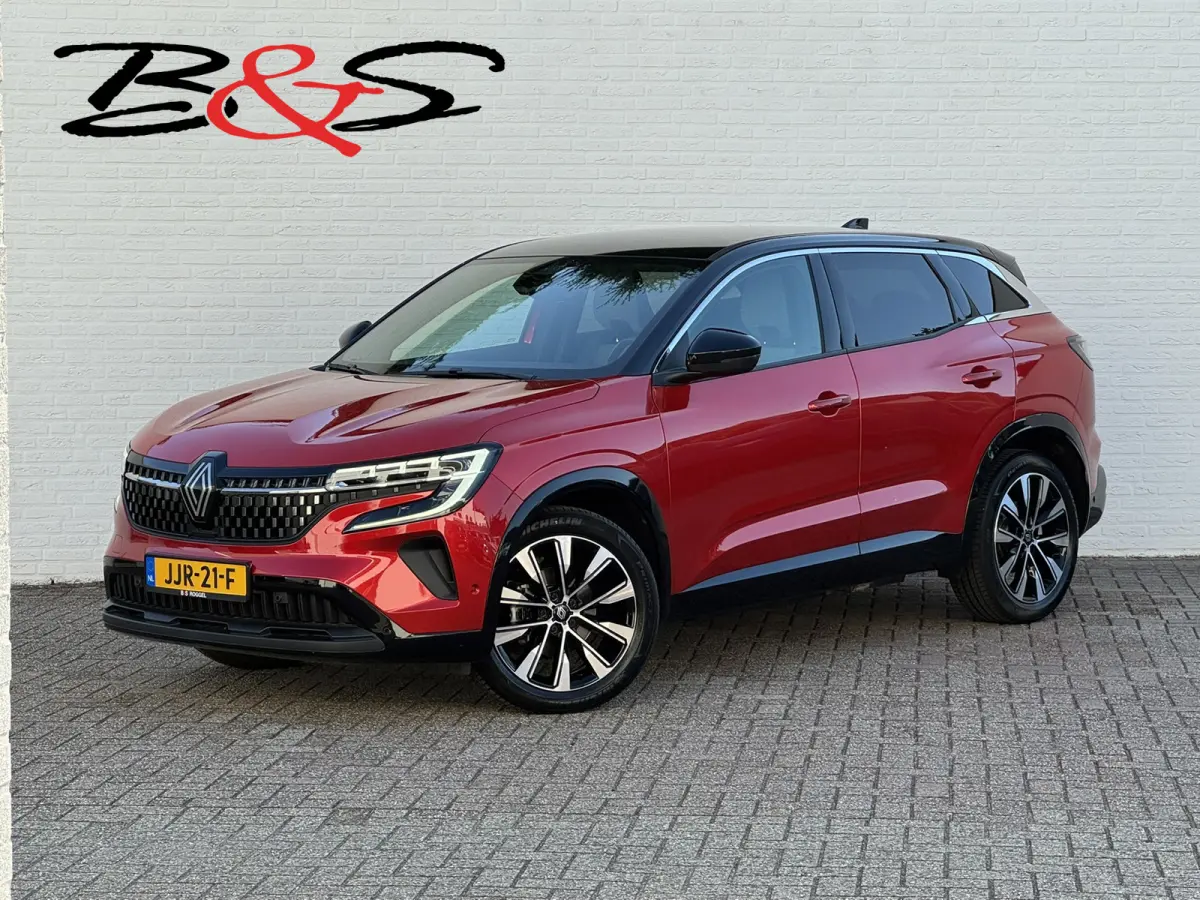Renault Austral 2022 Hybride Automatisch leasen