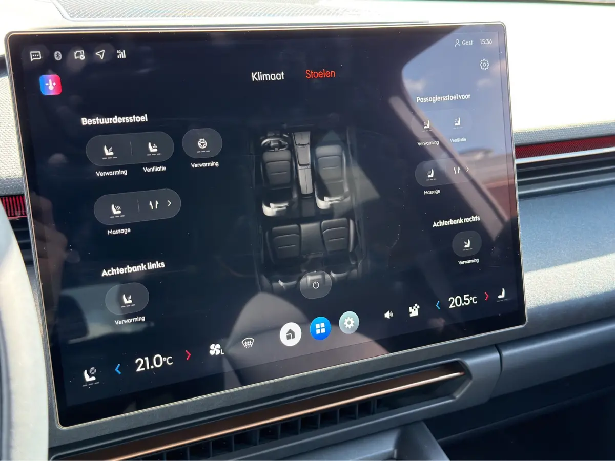 1.5 More | Achterbank verwarmd | Airco separaat achter | Apple Carplay/Android Auto|telefoonintegratie premium