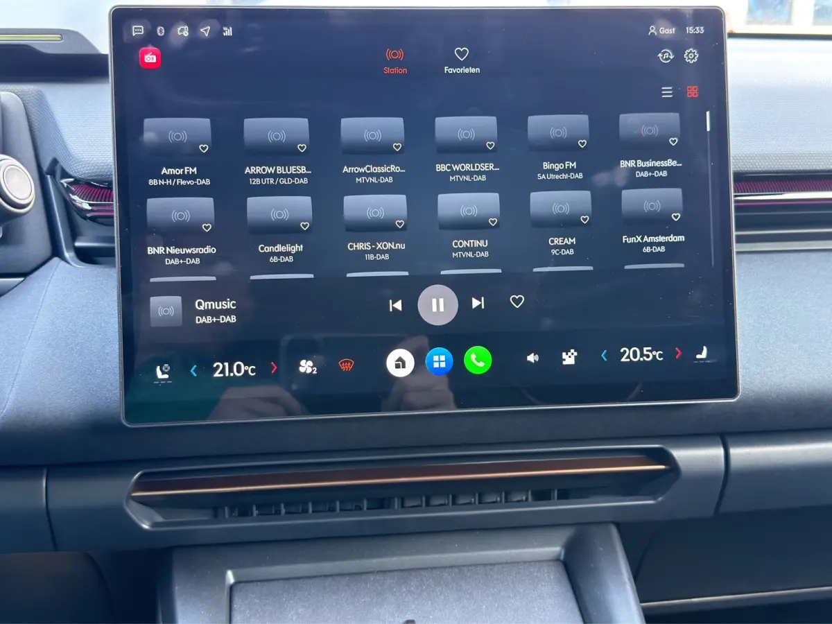 1.5 More | Achterbank verwarmd | Airco separaat achter | Apple Carplay/Android Auto|telefoonintegratie premium