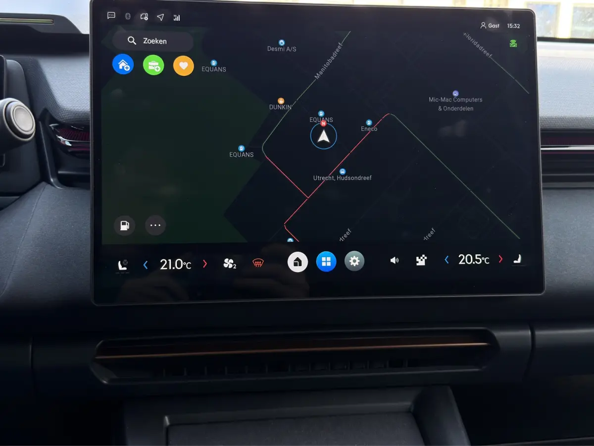 1.5 More | Achterbank verwarmd | Airco separaat achter | Apple Carplay/Android Auto|telefoonintegratie premium