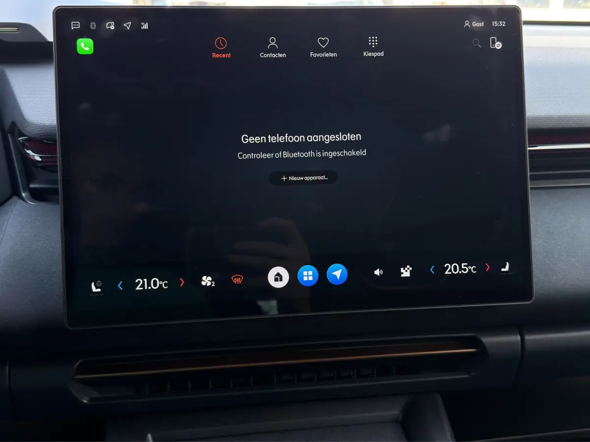 1.5 More | Achterbank verwarmd | Airco separaat achter | Apple Carplay/Android Auto|telefoonintegratie premium