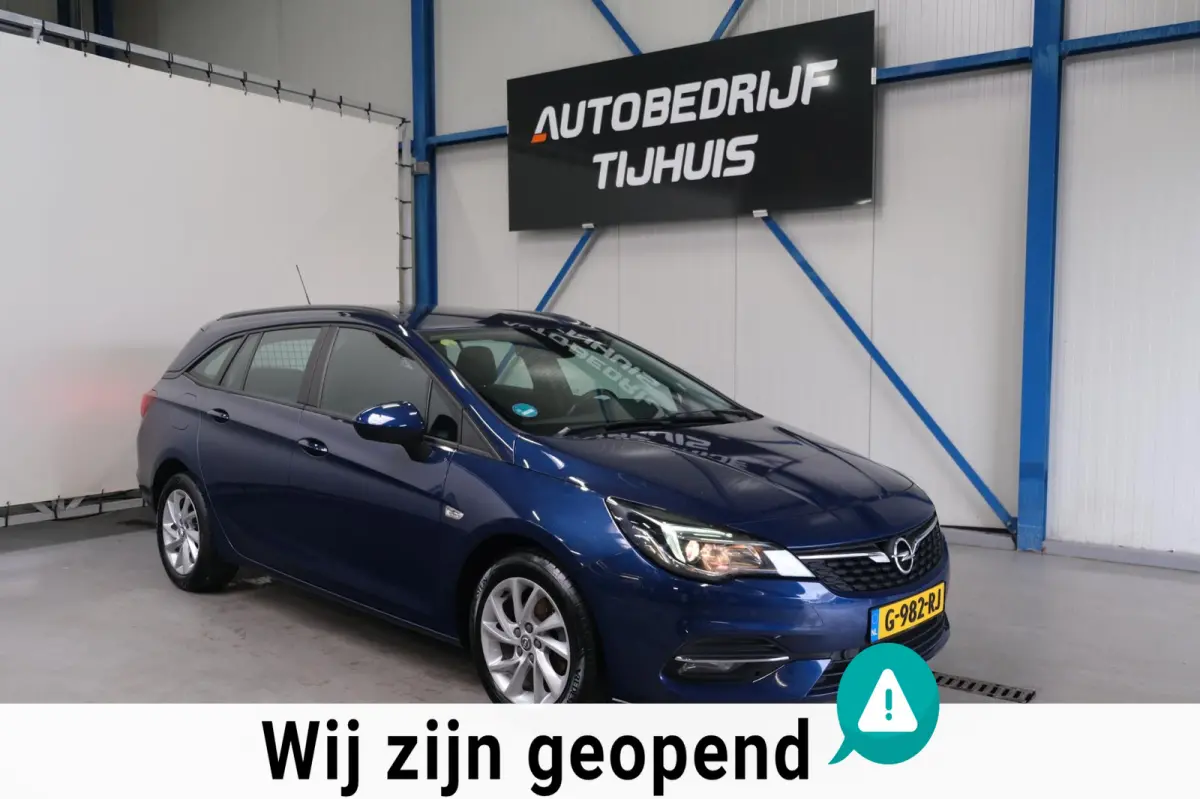 Opel Astra Sports Tourer 2019 Diesel Handgeschakeld leasen