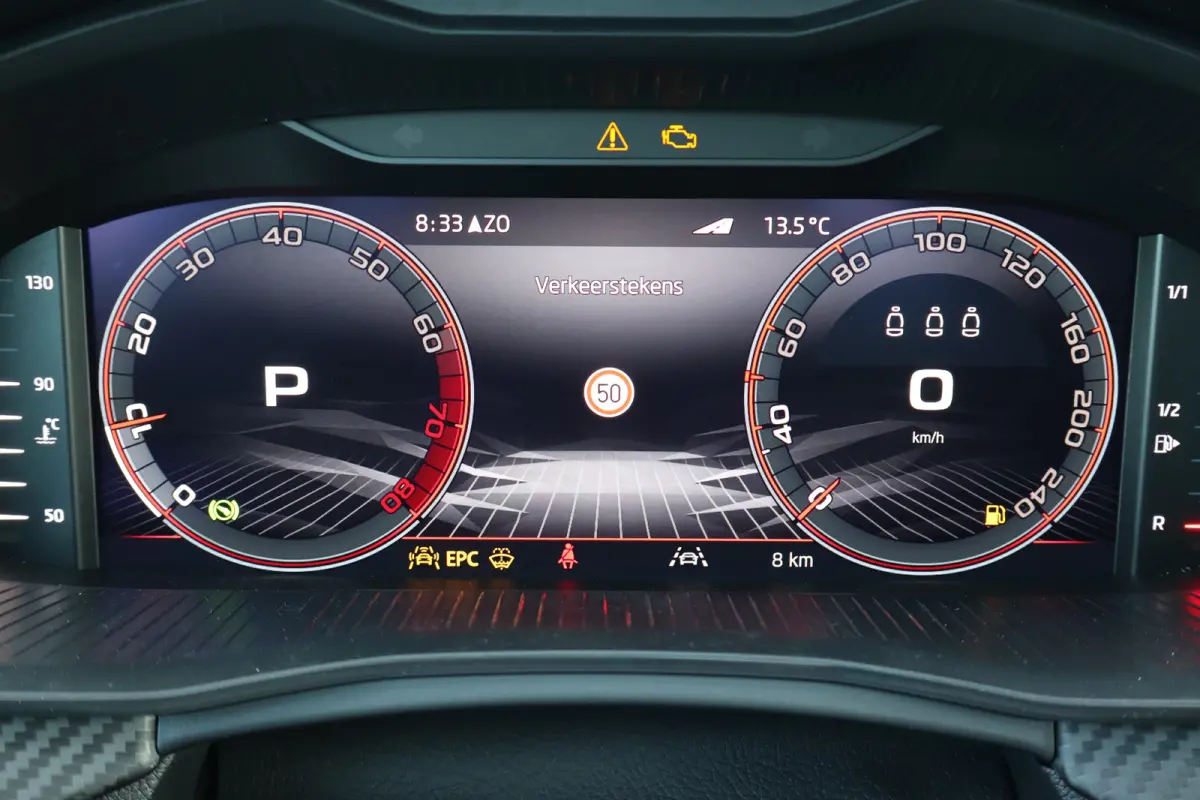 Monte Carlo | Achteruitrijcamera | Cruise control met speedlimiter | Driver Activity Assistant, vermoeidheid waarschuwingssysteem