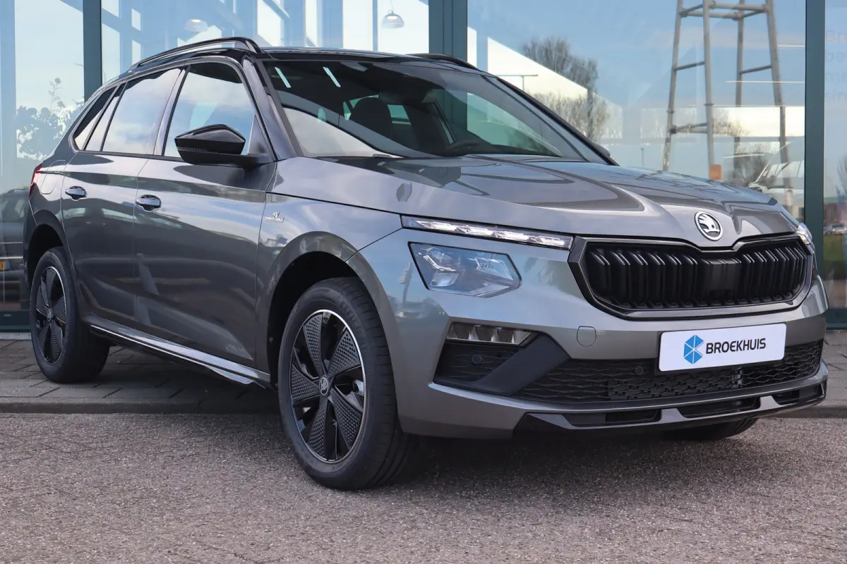 Monte Carlo | Achteruitrijcamera | Cruise control met speedlimiter | Driver Activity Assistant, vermoeidheid waarschuwingssysteem
