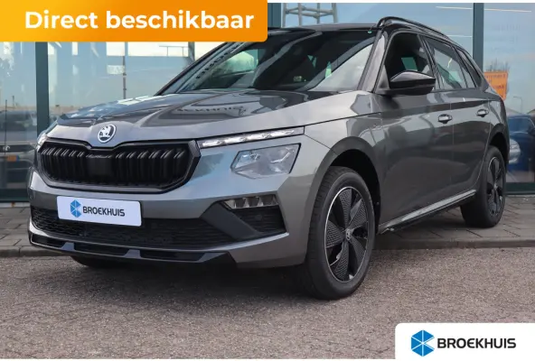 Monte Carlo | Achteruitrijcamera | Cruise control met speedlimiter | Driver Activity Assistant, vermoeidheid waarschuwingssysteem