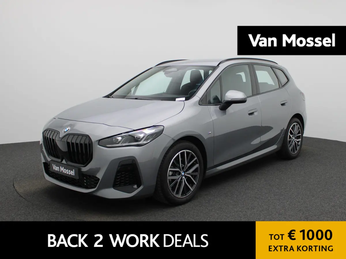 218i M-Sport AUTOMAAT | Carplay | Camera | CruiseControl | Stoelverwarming | Navigatie | M-Pakket |