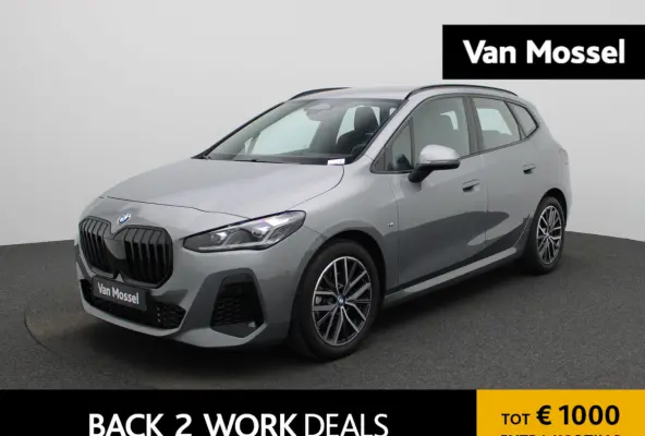 218i M-Sport AUTOMAAT | Carplay | Camera | CruiseControl | Stoelverwarming | Navigatie | M-Pakket |