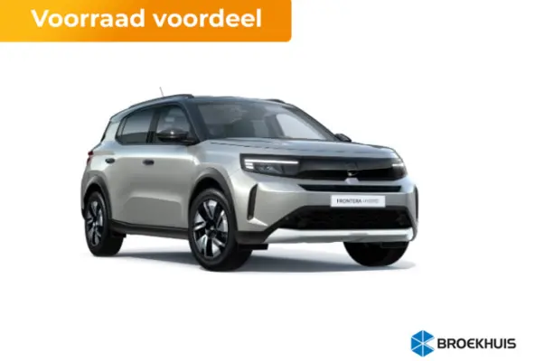 GS €3000,- voorraad voordeel | 17" Lichtmetalen velgen in Zwart met 215/60 R17 banden | Achteruitrijcamera | Dode hoek waarschuwing