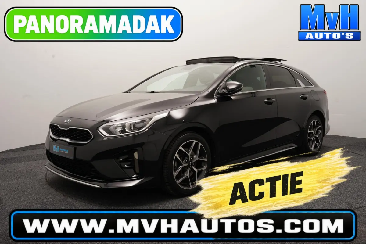 1.5 T-GDi MHEV GT-Line Edition|160PK|PANO|LED|NAP