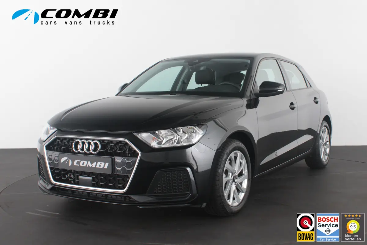 30 TFSI Pro Line Automaat/116pk/Navigatie/Mythos Black Metallic/Parkeersensoren/16 inch velgen