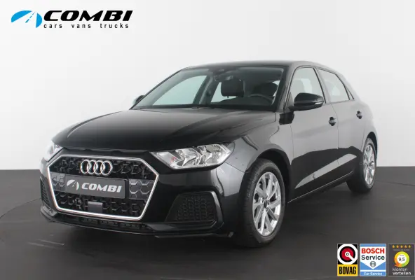 30 TFSI Pro Line Automaat/116pk/Navigatie/Mythos Black Metallic/Parkeersensoren/16 inch velgen