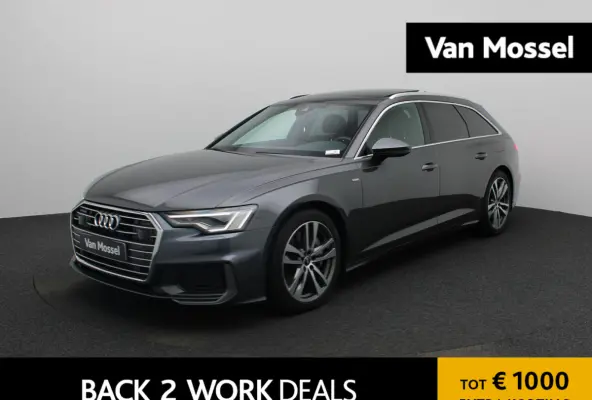 Advanced 50 TFSI e S tronic Quattro S-Line | Automaat | 300PK | 3X S-Line | Panoramadak | Trekhaak | Lederen Bekleding | Memory Seats | LED Koplampen | 19'' Lichtmetalen Velgen | Stoelverwar