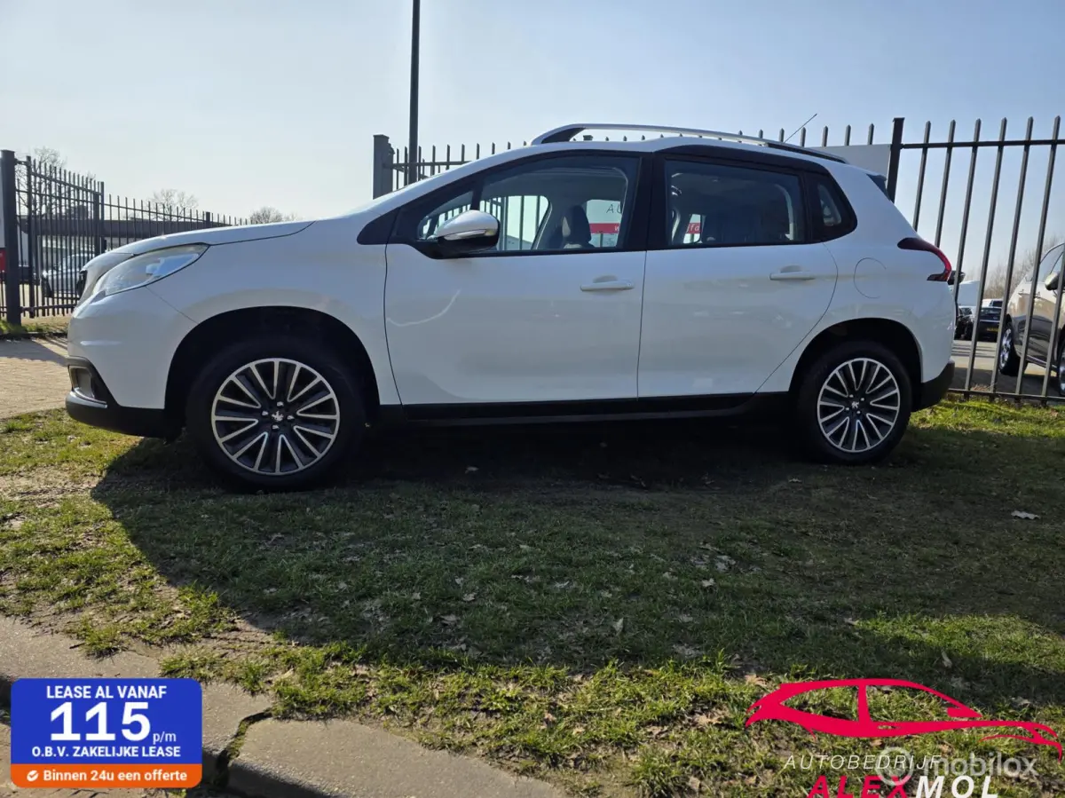 Peugeot 2008 2017 Benzine Automatisch leasen