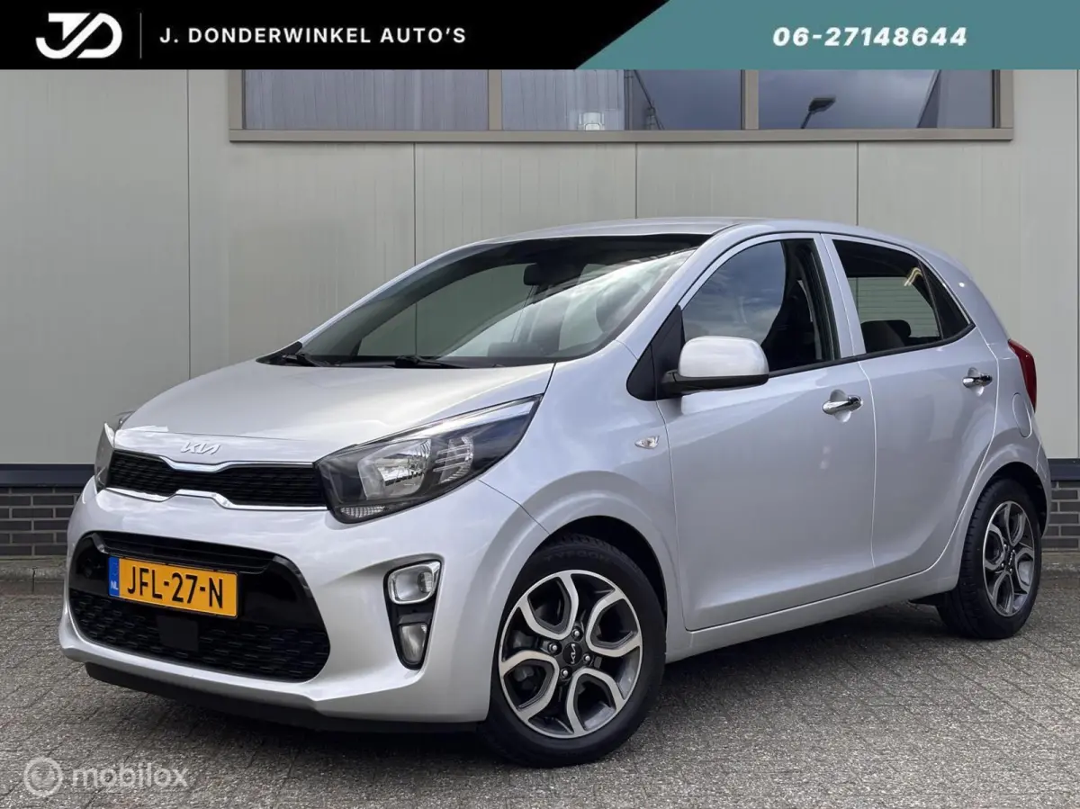 1.0 AUTOMAAT Camera Clima Cruise RIJKLAARPRIJS