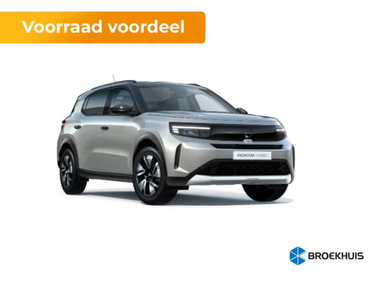 GS €3000,- voorraad voordeel | 17" Lichtmetalen velgen in Zwart met 215/60 R17 banden | Achteruitrijcamera | Dode hoek waarschuwing
