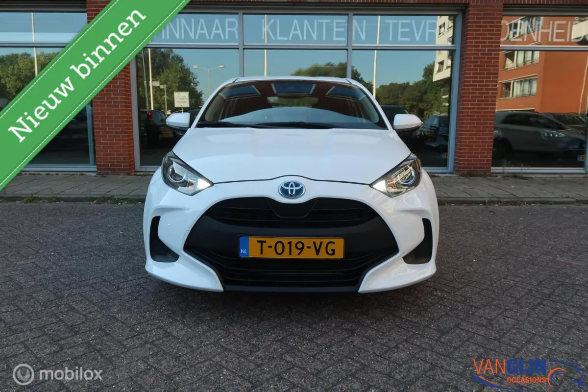 1.5 Hybrid Active Carplay Camera Automaat