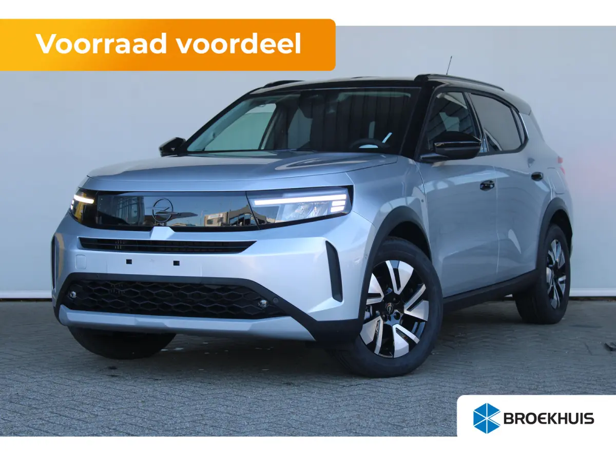 GS €3000,- voorraad voordeel | 17" Lichtmetalen velgen in Zwart met 215/60 R17 banden | Achteruitrijcamera | Dode hoek waarschuwing