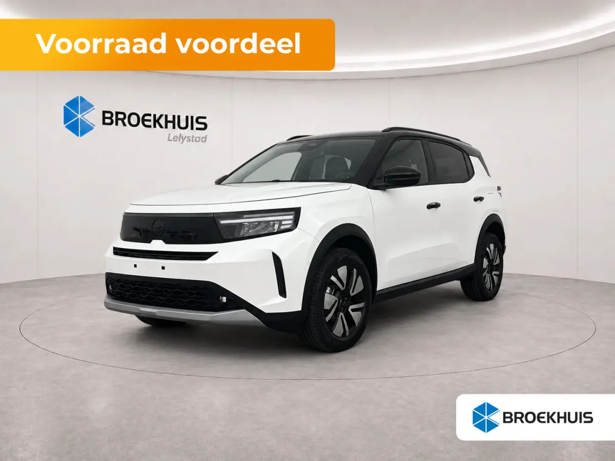 GS €3000,- voorraad voordeel | 17" Lichtmetalen velgen in Zwart met 215/60 R17 banden | Achteruitrijcamera | Dode hoek waarschuwing