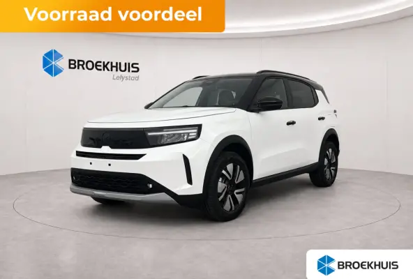GS €3000,- voorraad voordeel | 17" Lichtmetalen velgen in Zwart met 215/60 R17 banden | Achteruitrijcamera | Dode hoek waarschuwing