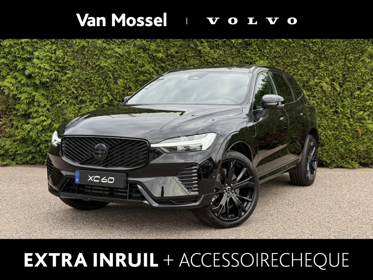 T6 Black Edition Ultra AWD Plug-in Hybrid | 360 Camera | Bliss | Keyless | Elektrische stoelen | Stuur & stoel verwarming |