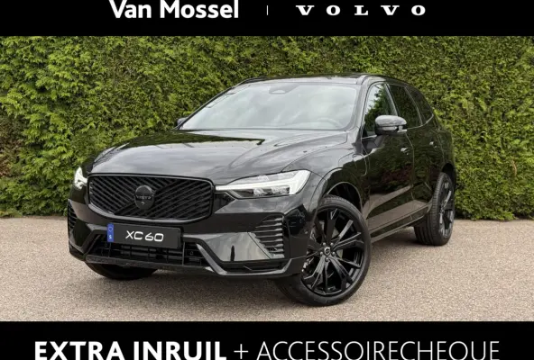 T6 Black Edition Ultra AWD Plug-in Hybrid | 360 Camera | Bliss | Keyless | Elektrische stoelen | Stuur & stoel verwarming |