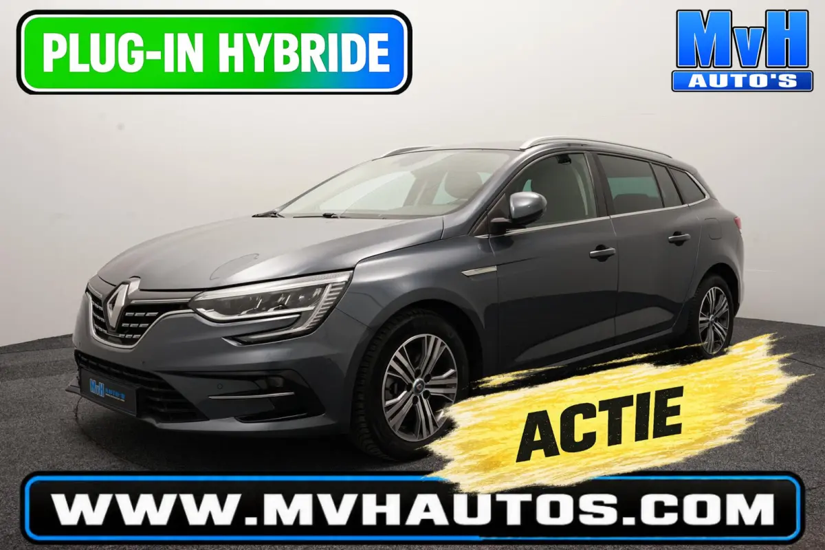 Estate 1.6 PHEV 160 Intens|CAM|SOH89%|