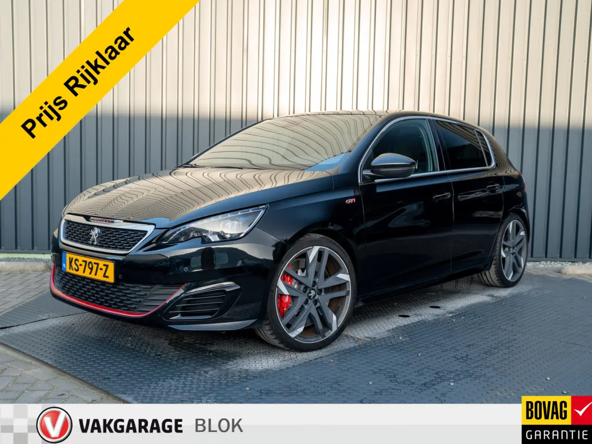 1.6 e-THP GTi 270 | Denon audio | Panodak | Camera | Stoelmassage | Prijs Rijklaar!!