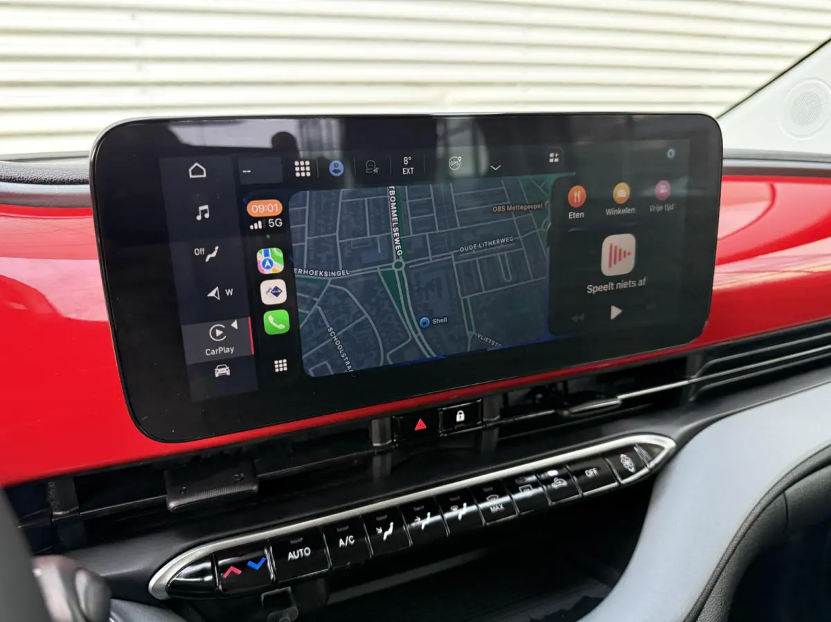 RED 24 kWh Navi Camera Carplay Led Cruise SOH 100% Eerste Eigenaar Dealer Onderhouden Nieuwstaat 2023 incl 12 maanden garantie