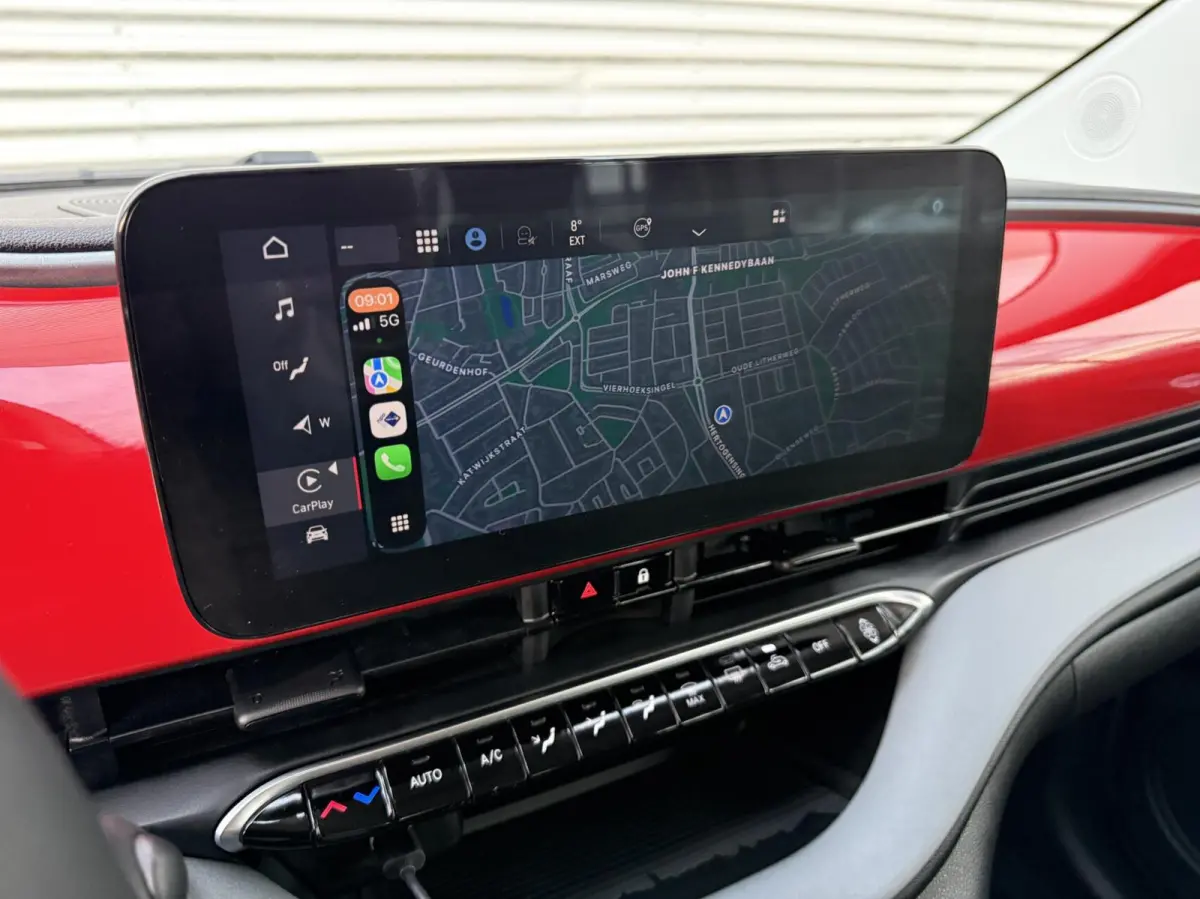 RED 24 kWh Navi Camera Carplay Led Cruise SOH 100% Eerste Eigenaar Dealer Onderhouden Nieuwstaat 2023 incl 12 maanden garantie