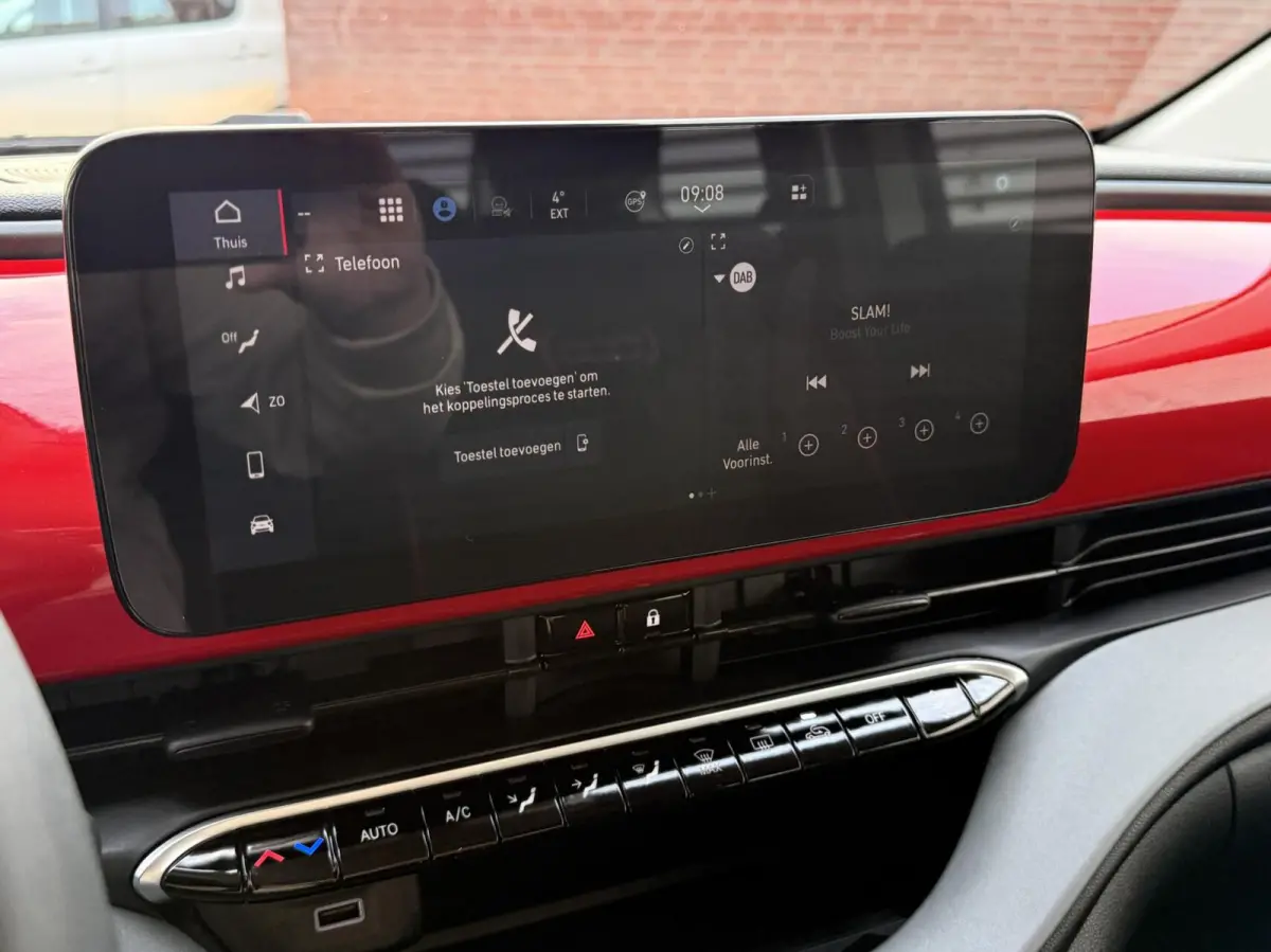 RED 24 kWh Navi Camera Carplay Led Cruise SOH 100% Eerste Eigenaar Dealer Onderhouden Nieuwstaat 2023 incl 12 maanden garantie