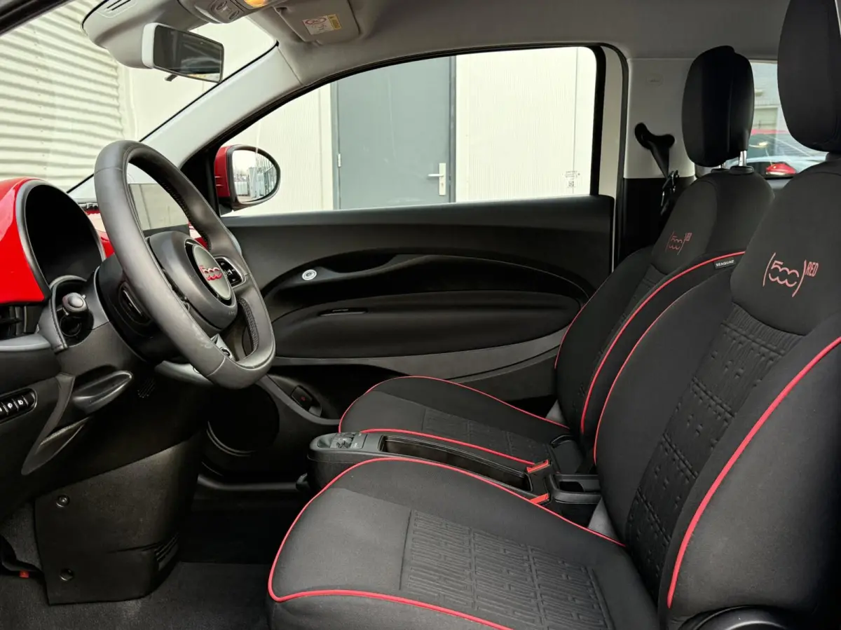 RED 24 kWh Navi Camera Carplay Led Cruise SOH 100% Eerste Eigenaar Dealer Onderhouden Nieuwstaat 2023 incl 12 maanden garantie