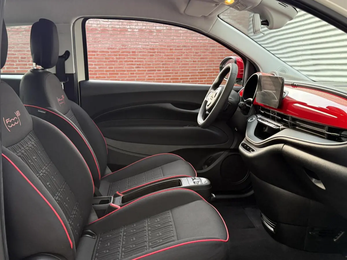 RED 24 kWh Navi Camera Carplay Led Cruise SOH 100% Eerste Eigenaar Dealer Onderhouden Nieuwstaat 2023 incl 12 maanden garantie