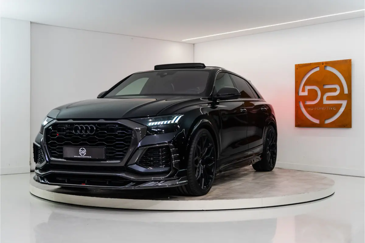 RS 4.0 TFSI RSQ8 Quattro 600PK | Urban Bodykit | Carbon | ''24 Vossen | Pano | B&O | VOL! 12 MND Garantie