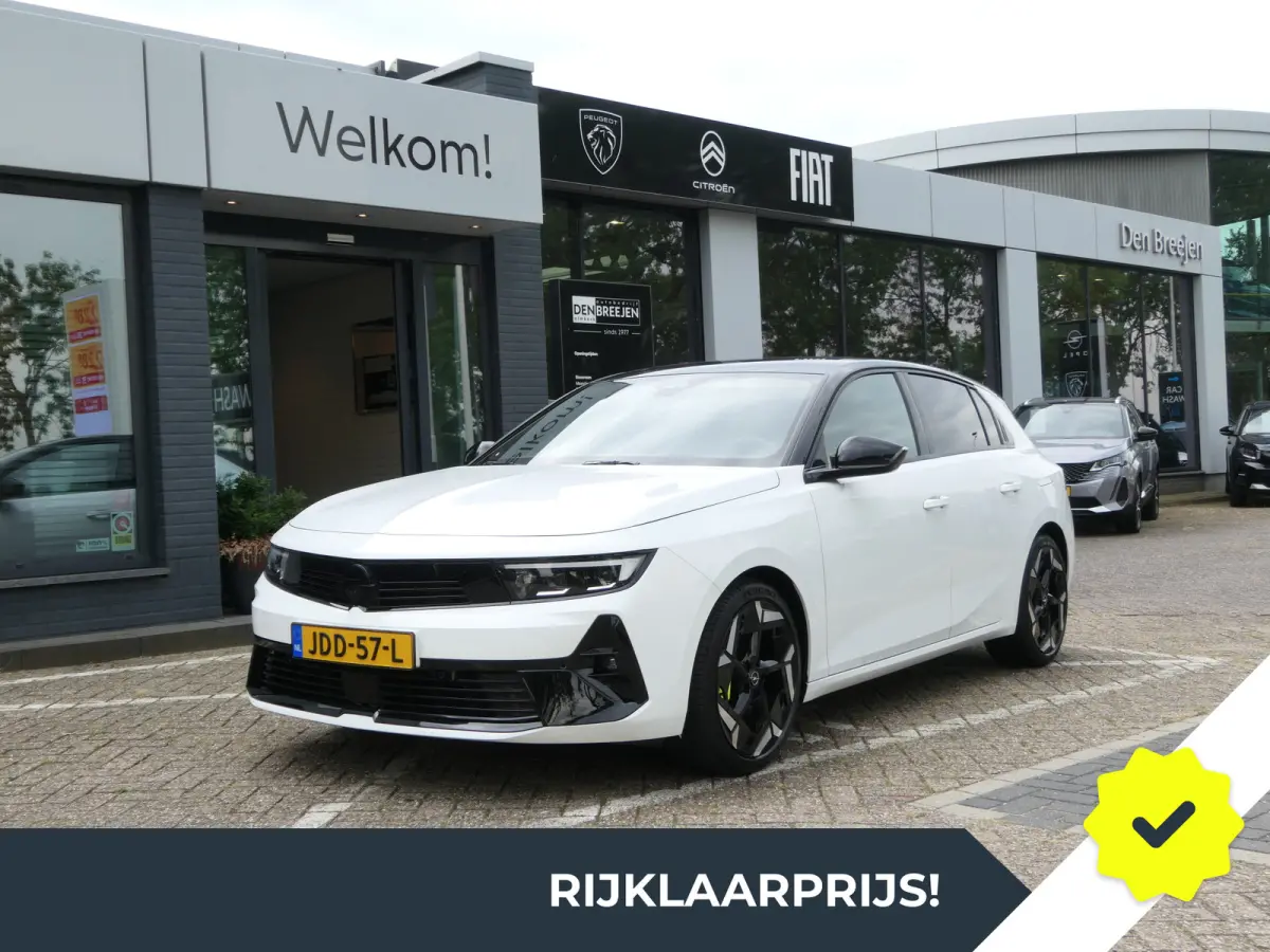 1.6 Turbo 225pk Plug in Hybrid GSe | Sportchassis | LED Matrix | HUD | Black Pack