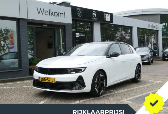 1.6 Turbo 225pk Plug in Hybrid GSe | Sportchassis | LED Matrix | HUD | Black Pack