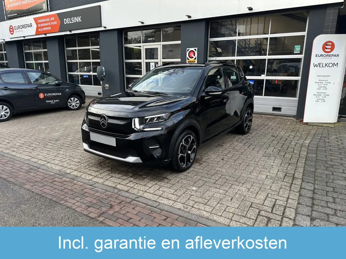 1.2 Turbo 100pk Plus All-in Prijs Apple Carplay/Android Auto/Airco/Cruise Eurorepar