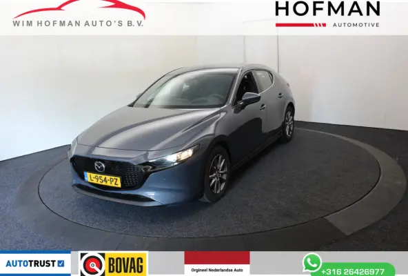2.0 e-SkyActiv-X M Hybrid 186pk Camera Head-Up Cruise Dhoek Stoel + Stuur ver