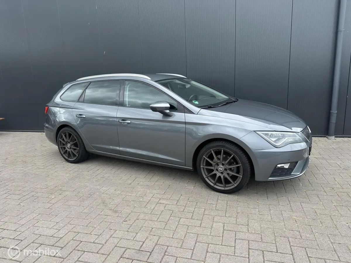 SEAT Leon ST 2017 Benzine Automatisch leasen
