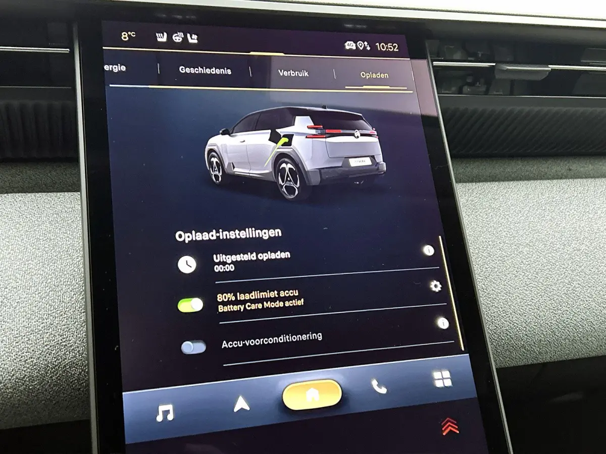SUV Max Comfort Range 73 kWh 210pk | 517km WLTP Actieradius | Navigatie | 360° Camera | Handsfree achterklep | Adaptieve Cruise Control | Head-up display | Stoel elektrisch+geheugen+verwarm
