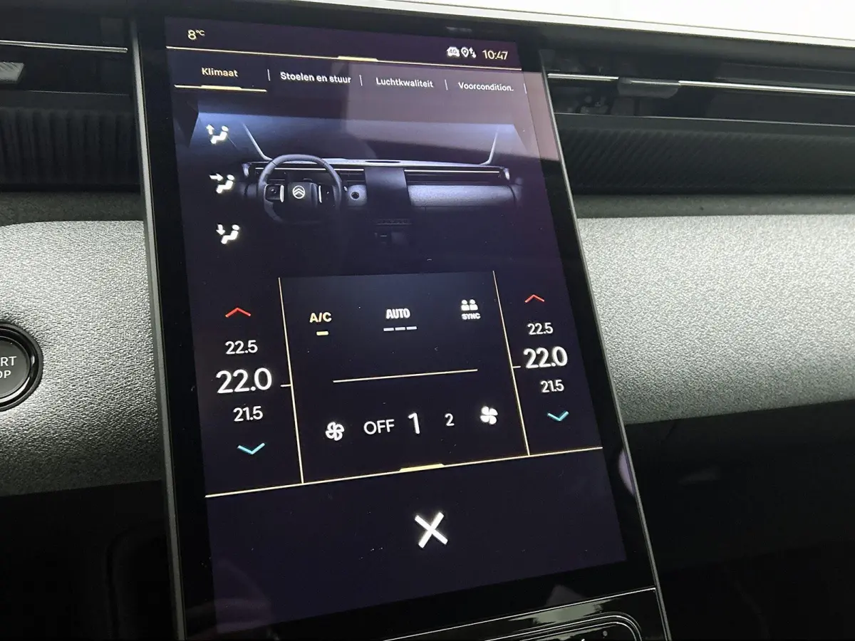 SUV Max Comfort Range 73 kWh 210pk | 517km WLTP Actieradius | Navigatie | 360° Camera | Handsfree achterklep | Adaptieve Cruise Control | Head-up display | Stoel elektrisch+geheugen+verwarm