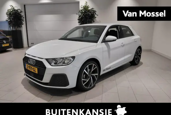 25 TFSI Pro Line 95 PK | Apple Carplay | Android Auto | Cruise Controle | Airco | Lichtmetalen velgen 18" | Bluetooth | Lederen Stuurwiel | Multimedia-Voorbereiding | Fabrieksgarantie |