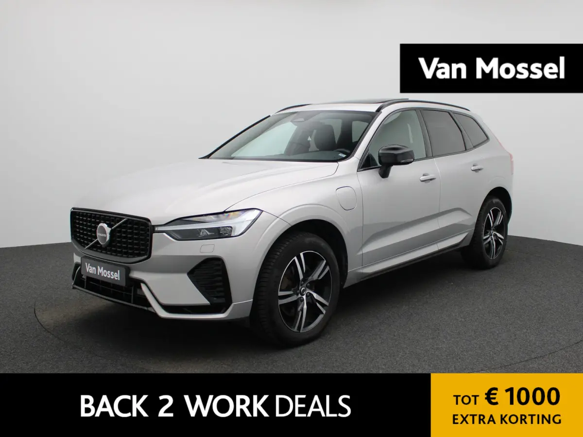 2.0 T8 Plug-in hybrid AWD Plus Dark | Panoramadak | Automaat | Apple Carplay / Android Auto | Stoel-stuurverwarming | Virtual Cockpit | Camera | Climate Control | Leder | Elektrisch Verstelb