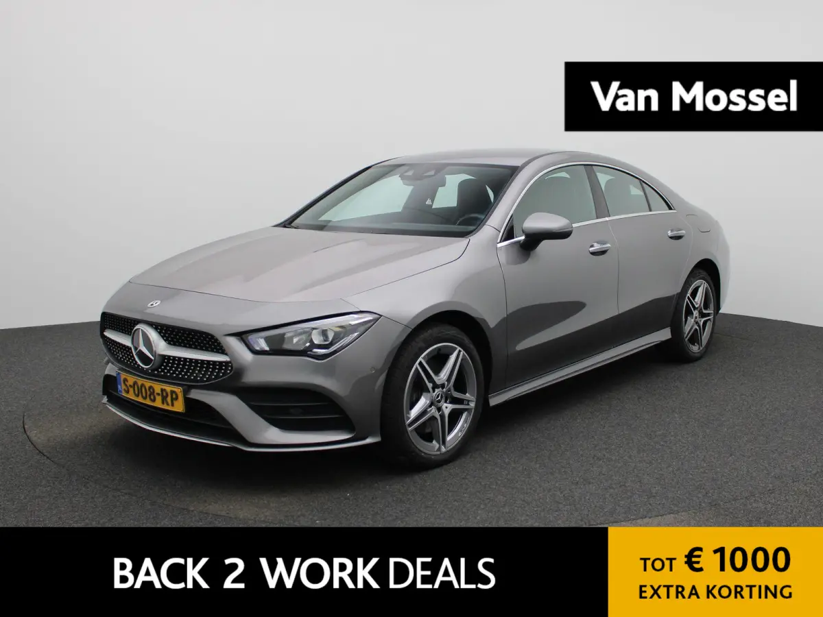 250 e AMG Line | Automaat | LMV | Virtual cockpit | Sfeer verlichting | Parkeer sensoren | Camera | Leder | Navigatie | Climate control | Stoel verwarming | DAB | Cruise control
