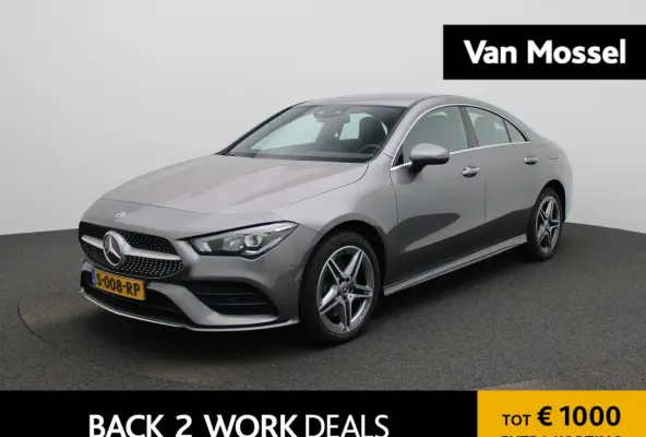 250 e AMG Line | Automaat | LMV | Virtual cockpit | Sfeer verlichting | Parkeer sensoren | Camera | Leder | Navigatie | Climate control | Stoel verwarming | DAB | Cruise control