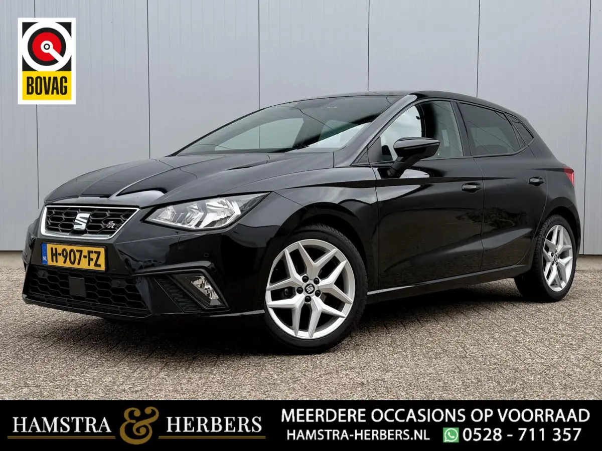 1.0 TSI FR zwart