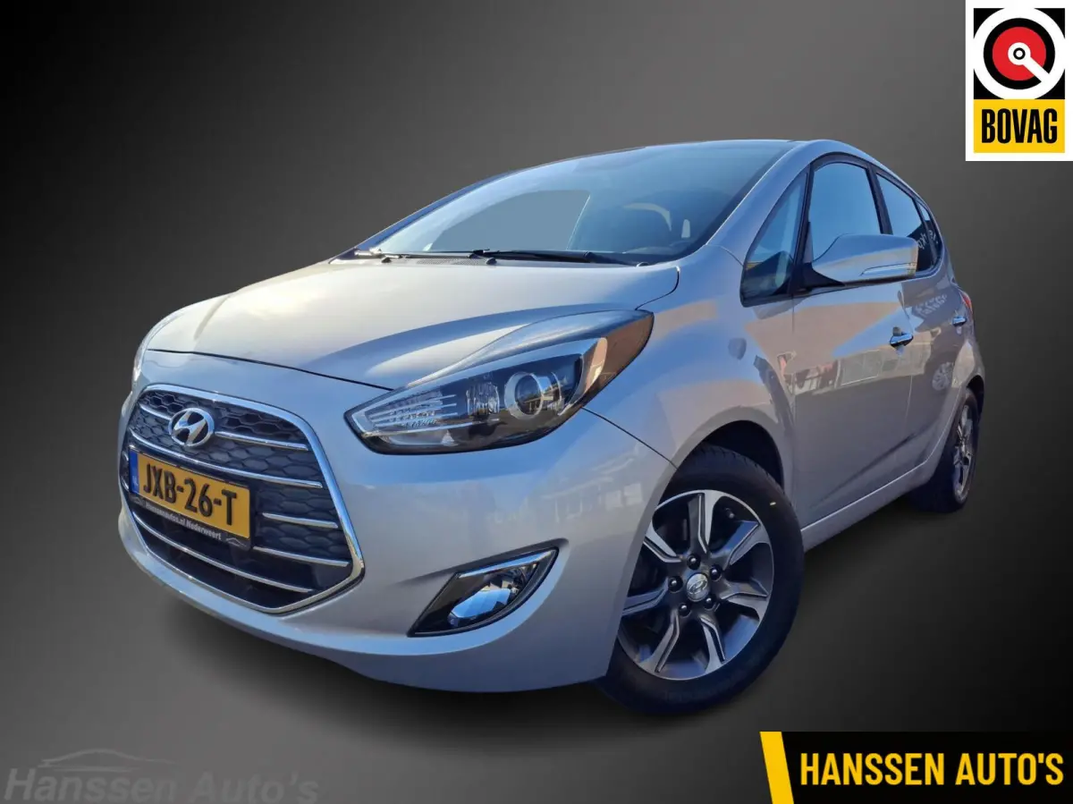 Hyundai ix20 2017 Benzine Automatisch leasen